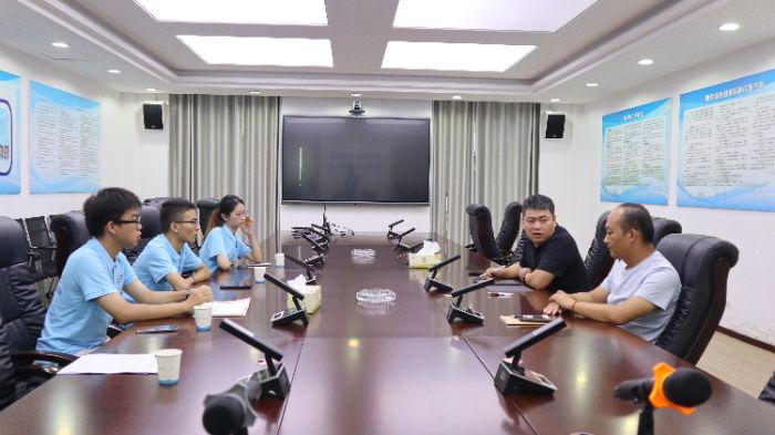 專家寄語水利青年 宋天浩攝